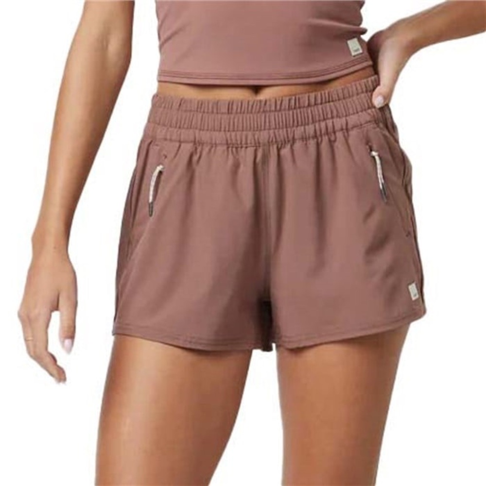 Vuori Terracotta Dash Shorts S